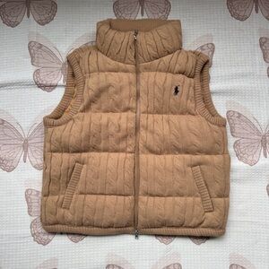 Ralph Lauren Sweater-Puffer-Vest